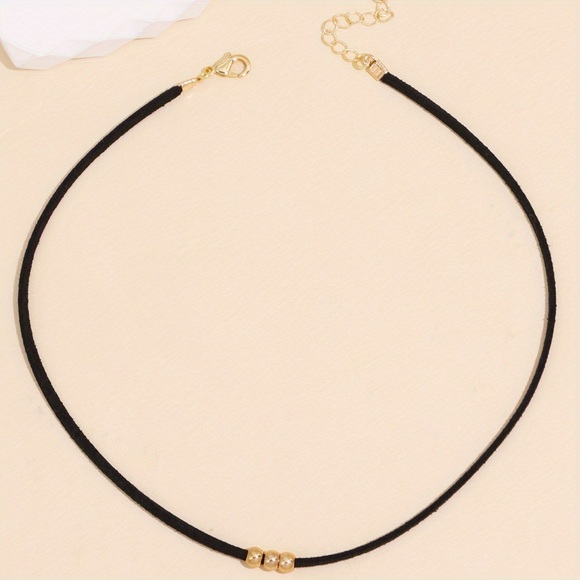 Boho Choker Necklace N1930 - Picture 2 of 7